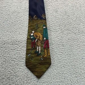 Royal Golf Tie Paul Frederick Neck Tie Men Traditional Old Course Style